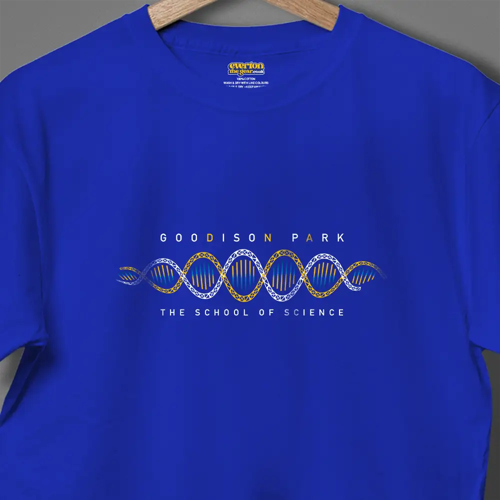 Goodison Park DNA - XXL, Royal Blue image