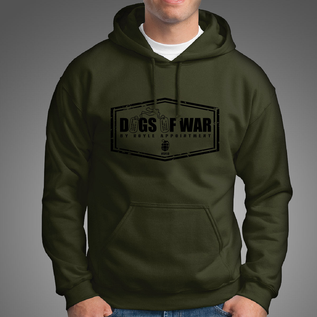 Dogs of War Hoodie - M image
