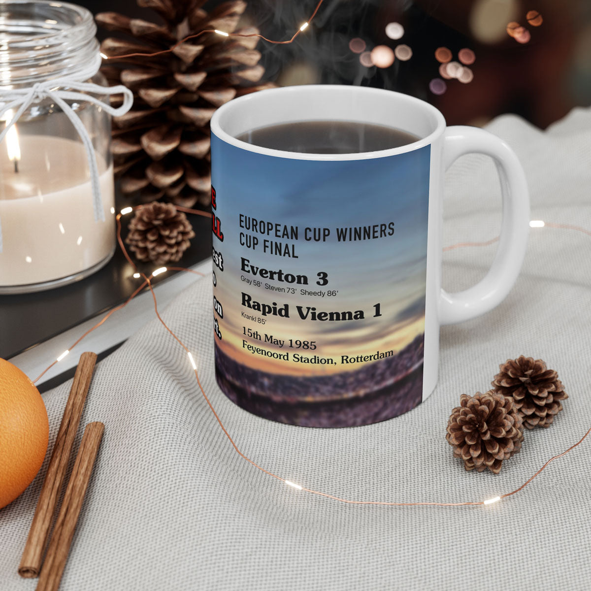 Neville Southall Rotterdam Mug image 4