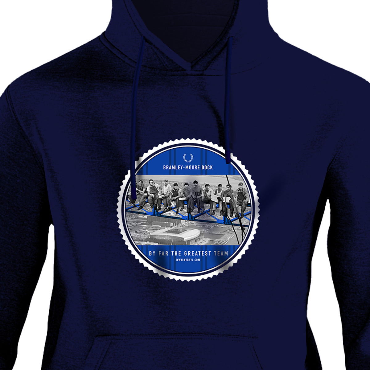 Hoodie - Bramley-Moore 1985 Secondary image