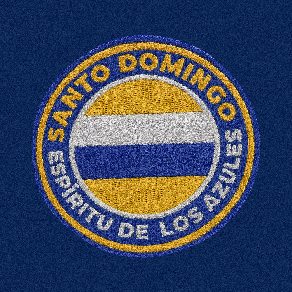 Santo Domingo Embroidered Crest Hoodie image 2