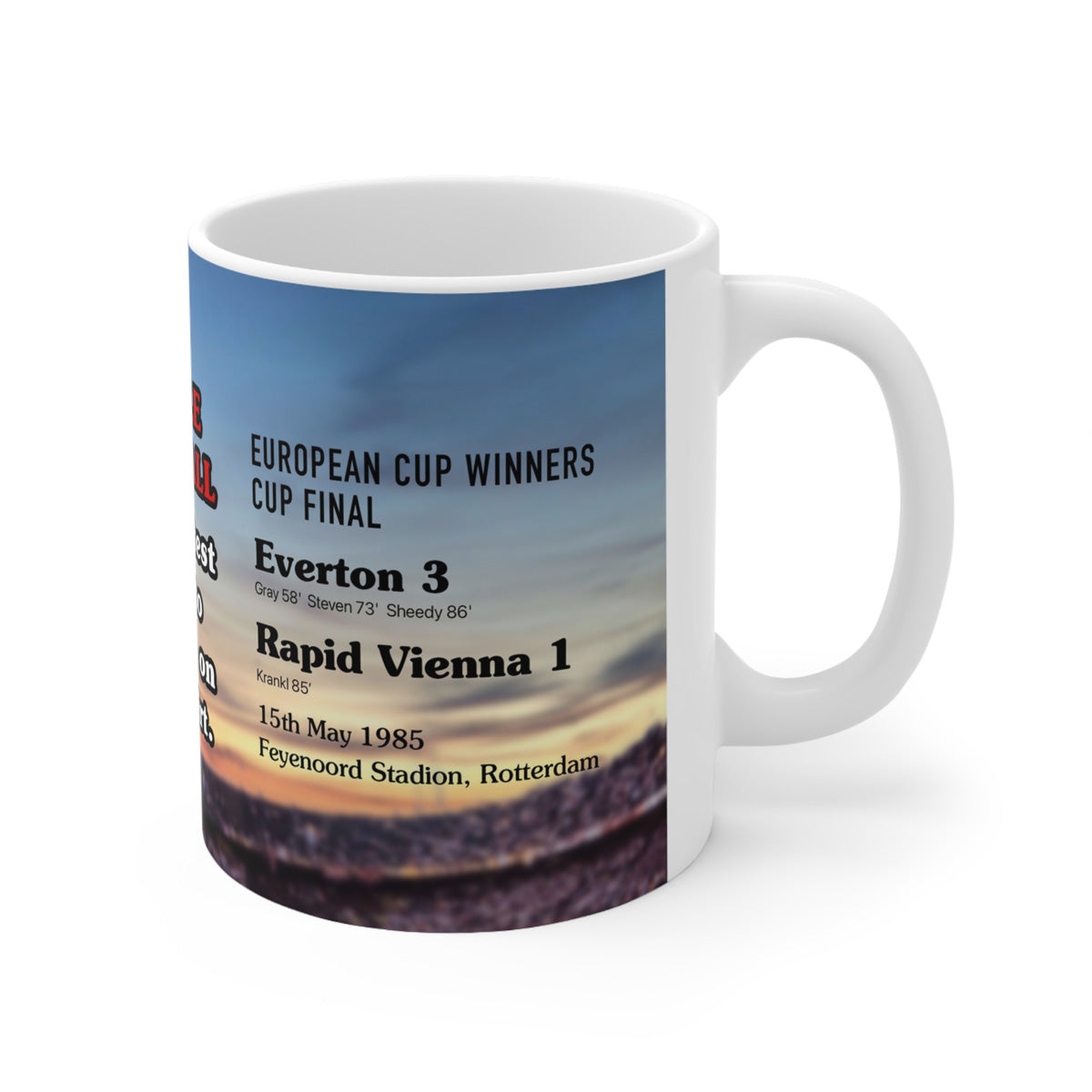 Neville Southall Rotterdam Mug image 3