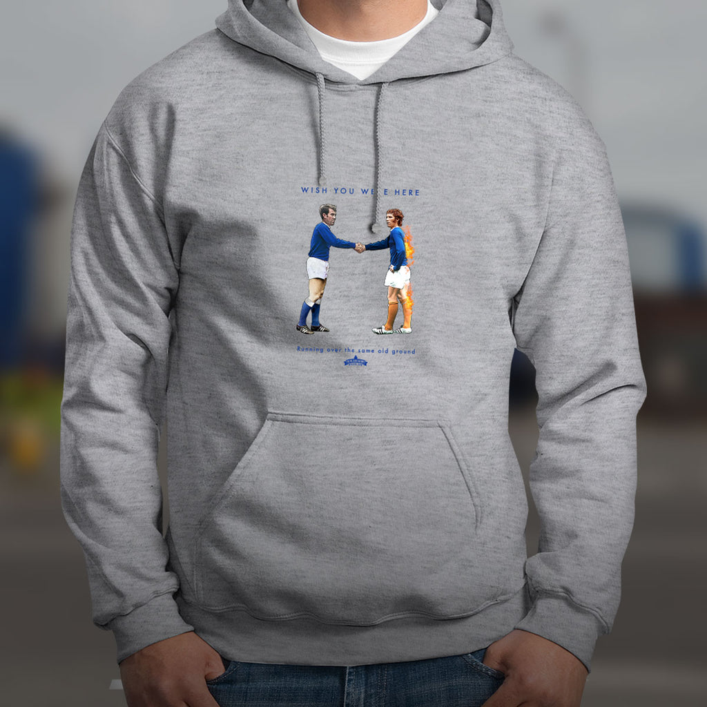 Wish You Were Here - Hoodie - M, Grey image