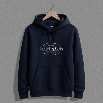 Leitch Meis Hoodie - S, Navy Blue image