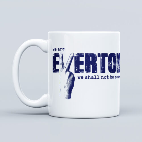 We Are Everton - Mug