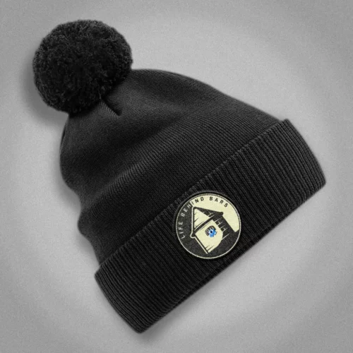 Life Behind Bars Bobble Hat