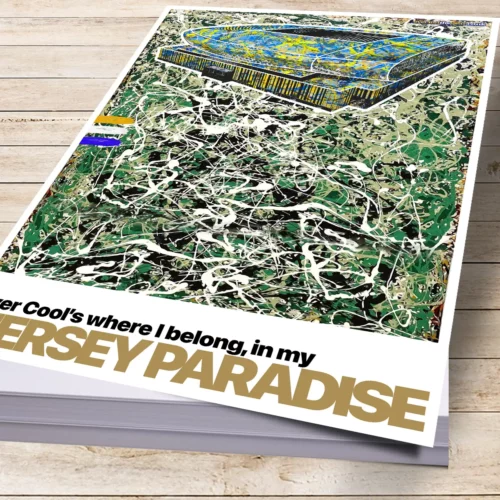 Mersey Paradise A4 poster